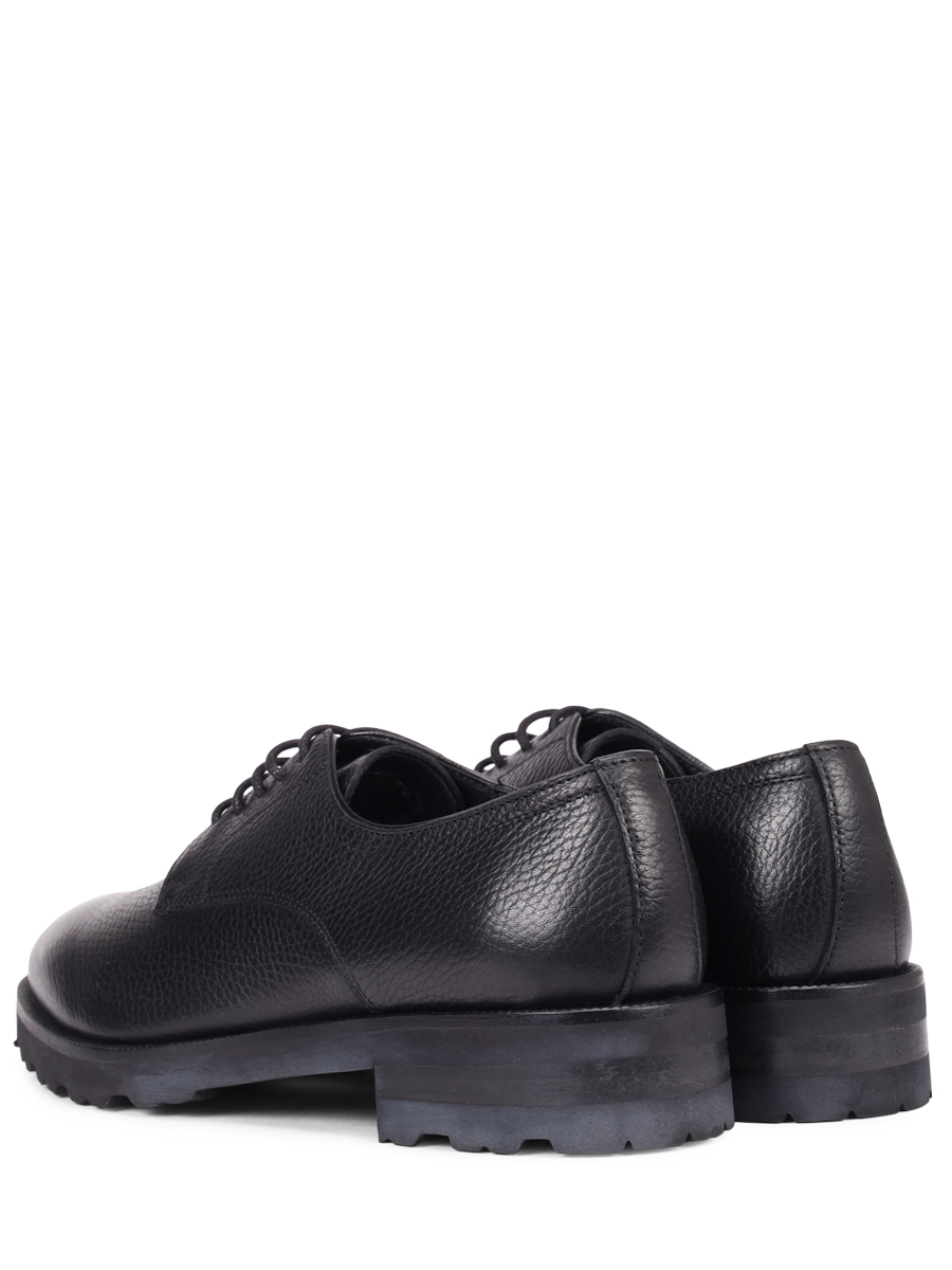 

Дерби кожаные на байке, Черный, 12507