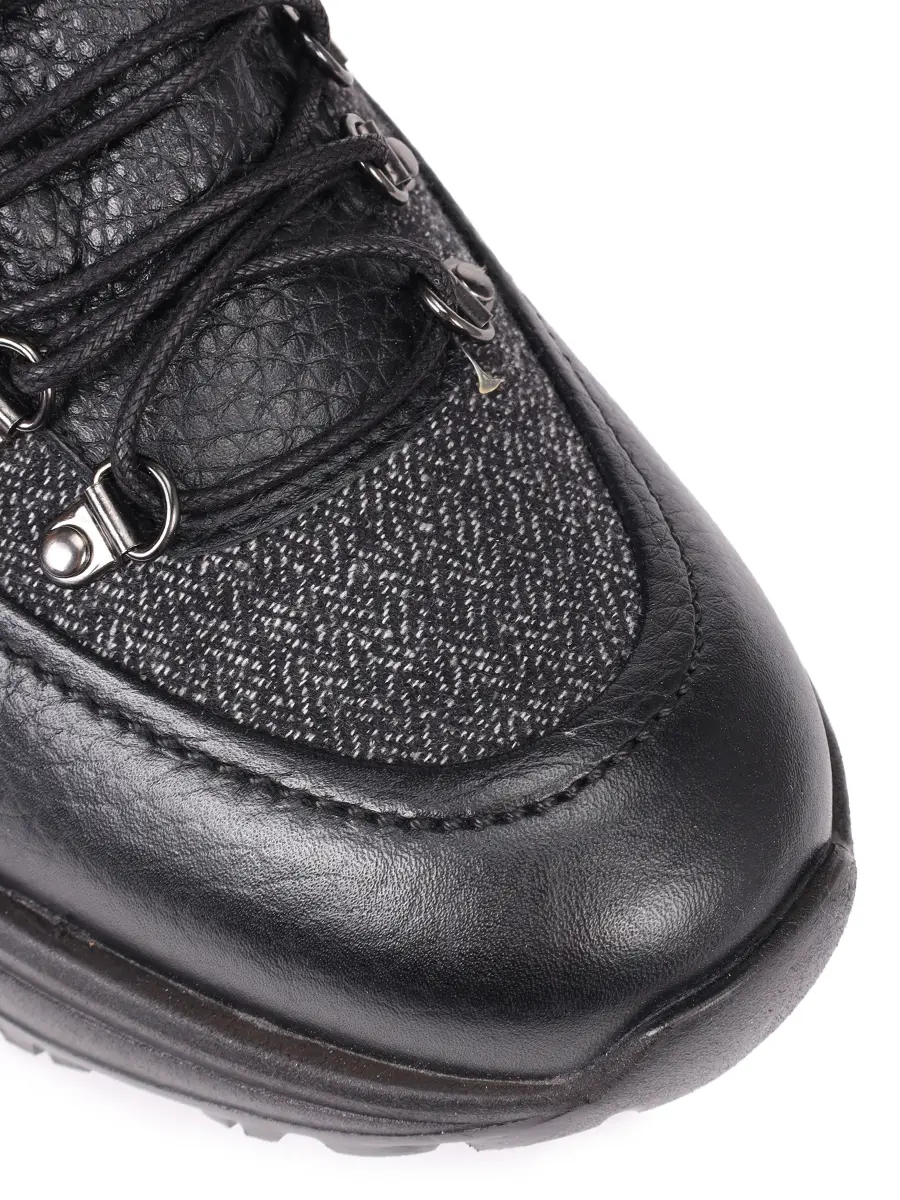 

Кроссовки комбинированные на байке, Черный, 12532