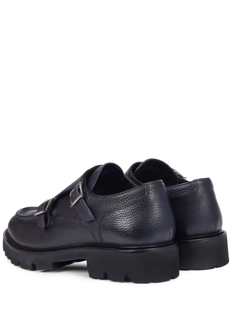 

Монки кожаные на байке, Синий, 12023 03 Тёмно -