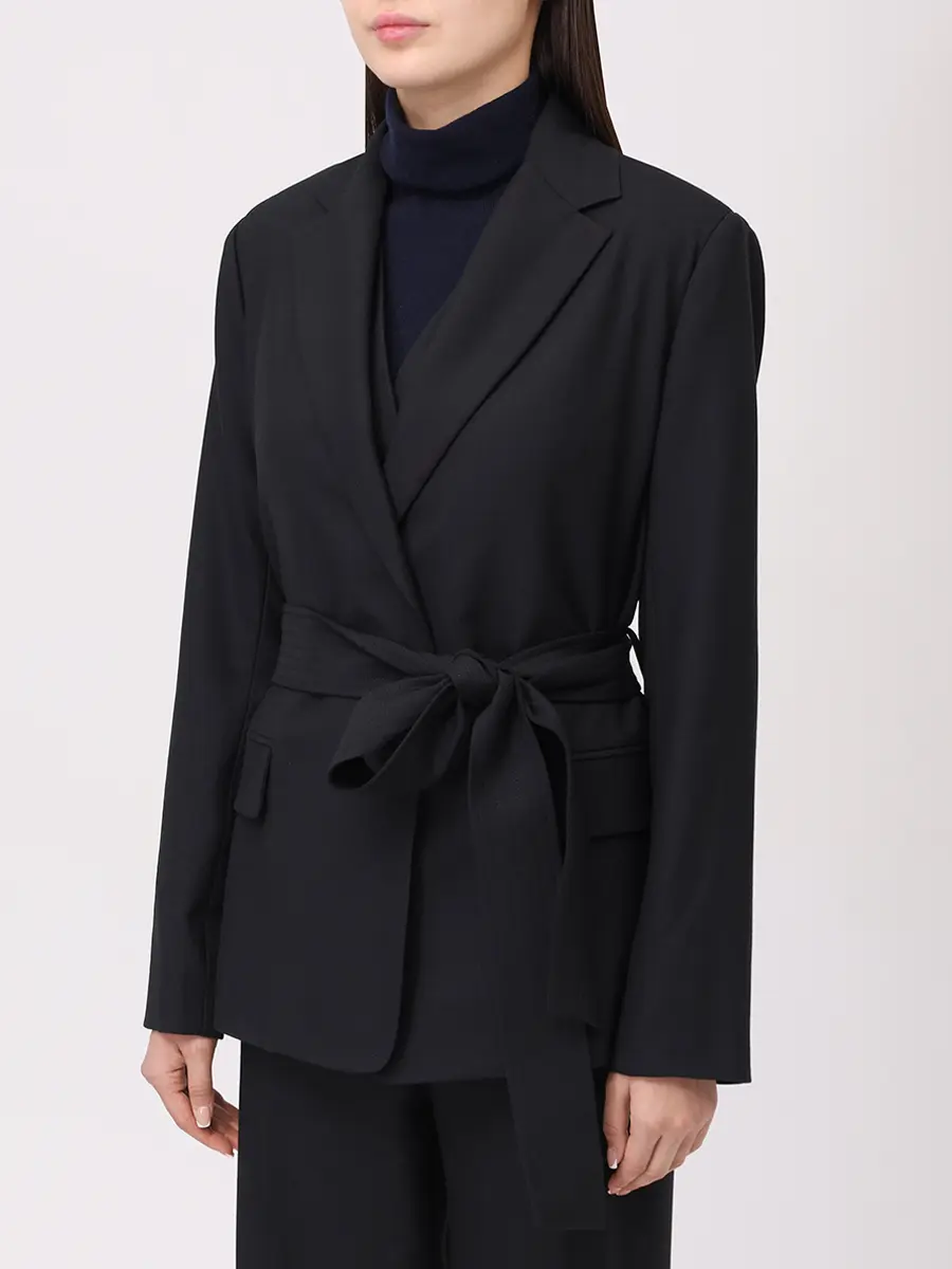 Костюм однотонный ANTONELLI FIRENZE P3160-870C-999/J8376P-870C-999 Черный  Фото 4