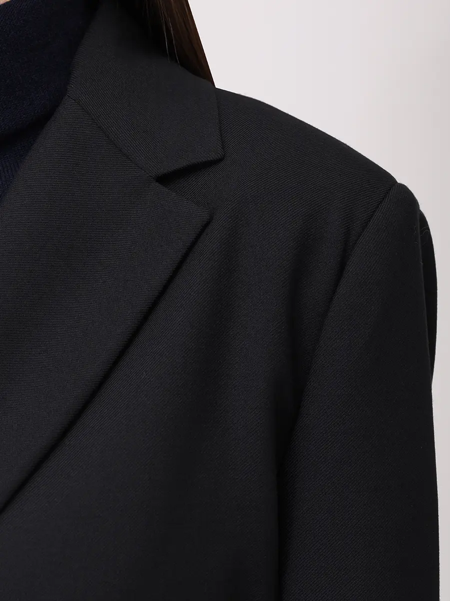 Костюм однотонный ANTONELLI FIRENZE P3160-870C-999/J8376P-870C-999 Черный  Фото 5