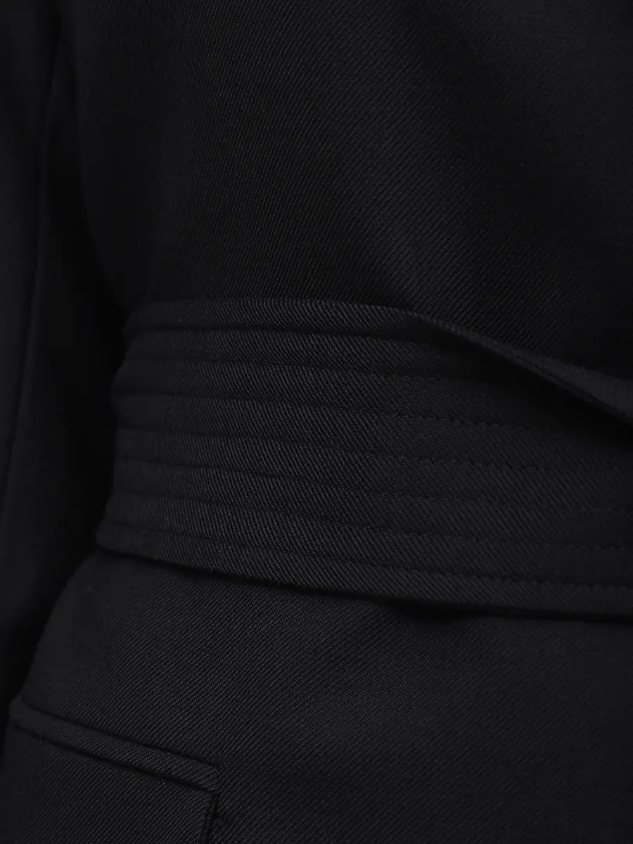 Костюм однотонный ANTONELLI FIRENZE P3160-870C-999/J8376P-870C-999 Черный  Фото 6