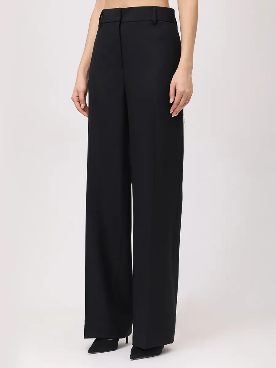 Костюм однотонный ANTONELLI FIRENZE P3160-870C-999/J8376P-870C-999 Черный  Фото 8