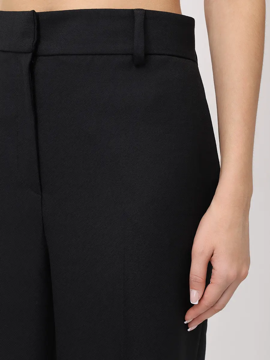 Костюм однотонный ANTONELLI FIRENZE P3160-870C-999/J8376P-870C-999 Черный  Фото 9