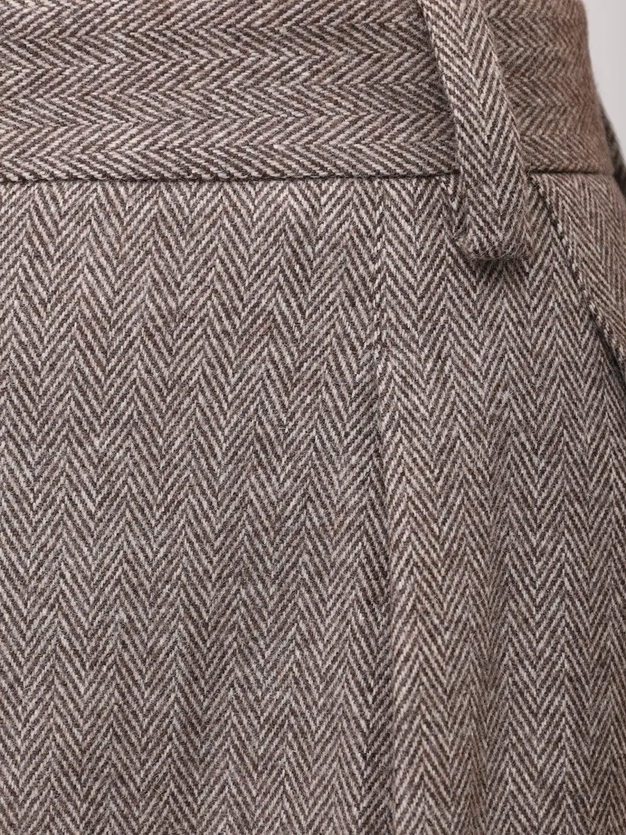 Костюм шерстяной ANTONELLI FIRENZE P3178-897C-229/P8136-897C-229 Коричневый  Фото 10