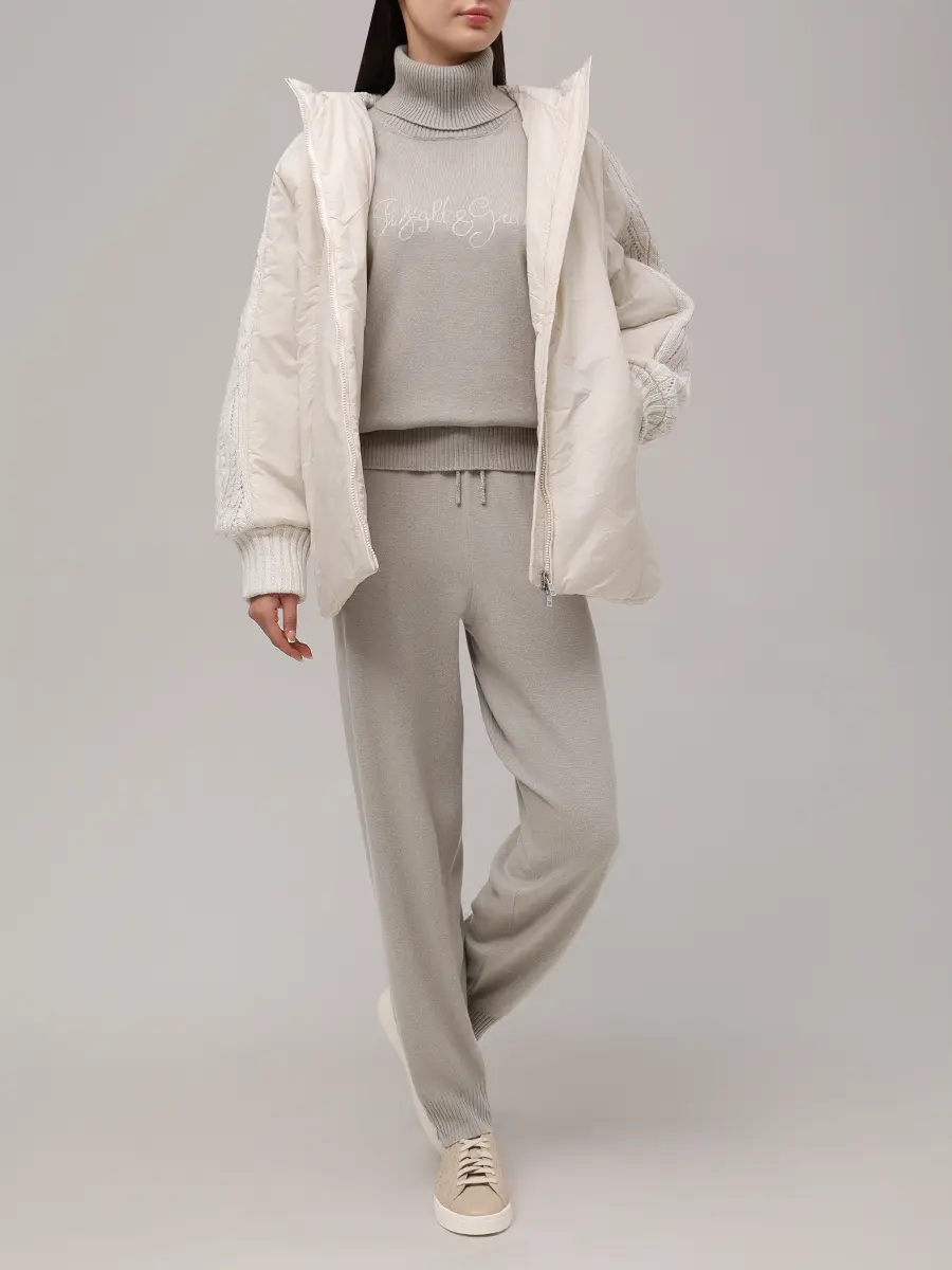 Костюм шерстяной PANICALE D370239CL/D370238PA 37D46 0641 Зеленый  Фото 2