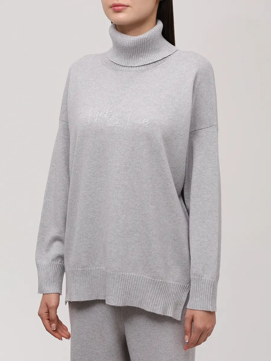 Костюм шерстяной PANICALE D370239CL/D370238PA 37D46 0911 Серый  Фото 4