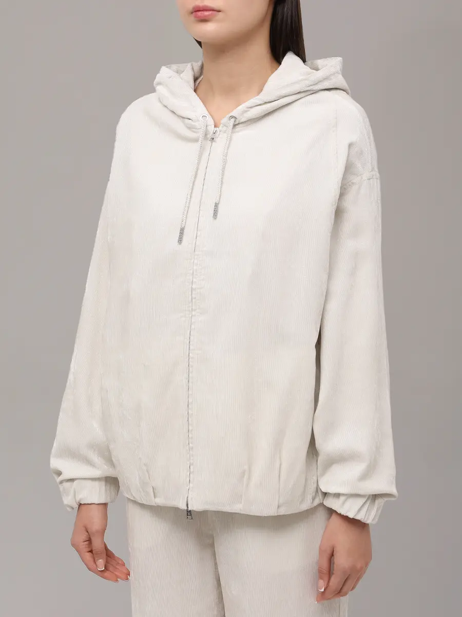 Костюм из вискозы PANICALE D371197CA/D371198PA 37D48B 0200 Кремовый  Фото 4