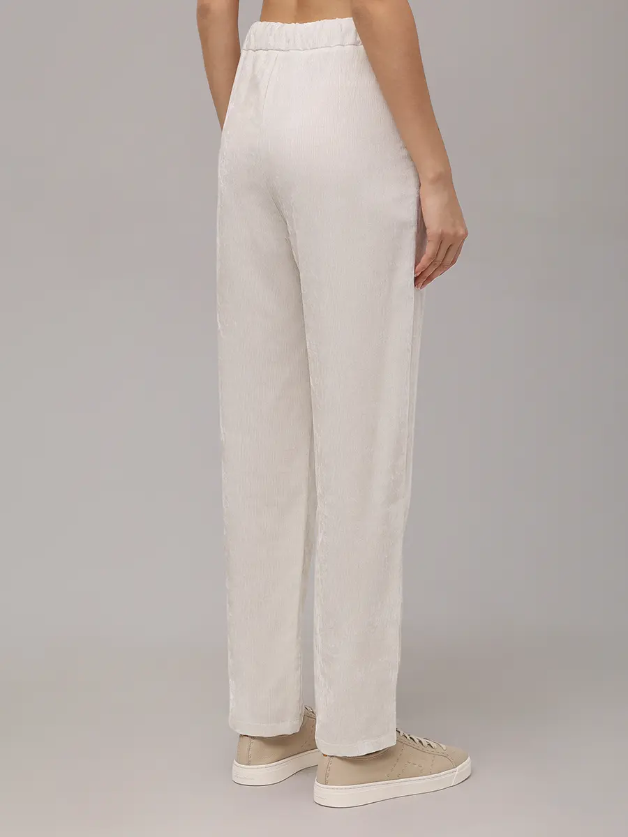 Костюм из вискозы PANICALE D371197CA/D371198PA 37D48B 0200 Кремовый  Фото 7