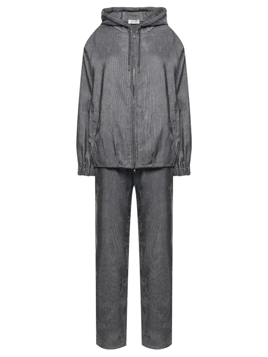 

Костюм из вискозы, Серый, D371197CA/D371198PA 37D48B 0970