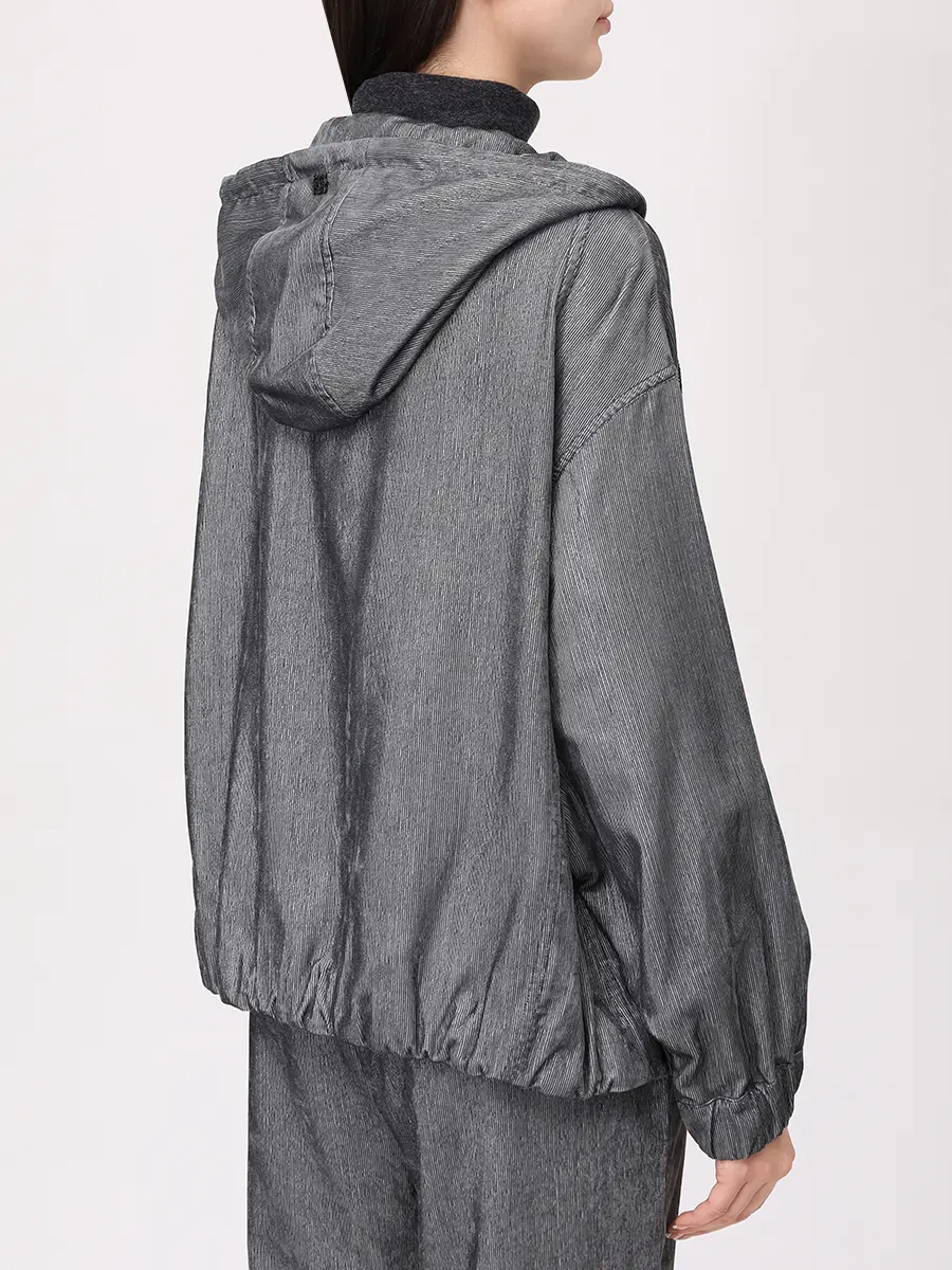 Костюм из вискозы PANICALE D371197CA/D371198PA 37D48B 0970 Серый  Фото 3