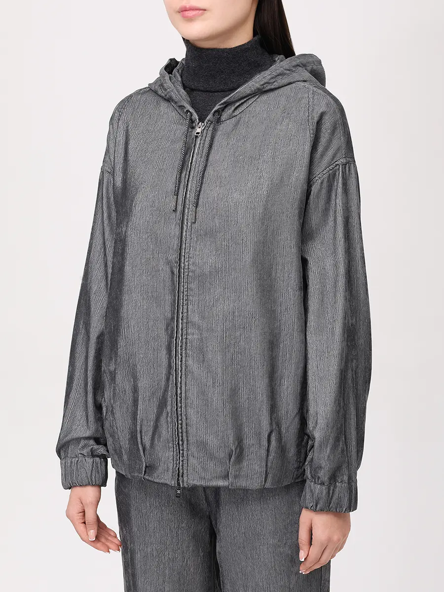 Костюм из вискозы PANICALE D371197CA/D371198PA 37D48B 0970 Серый  Фото 4