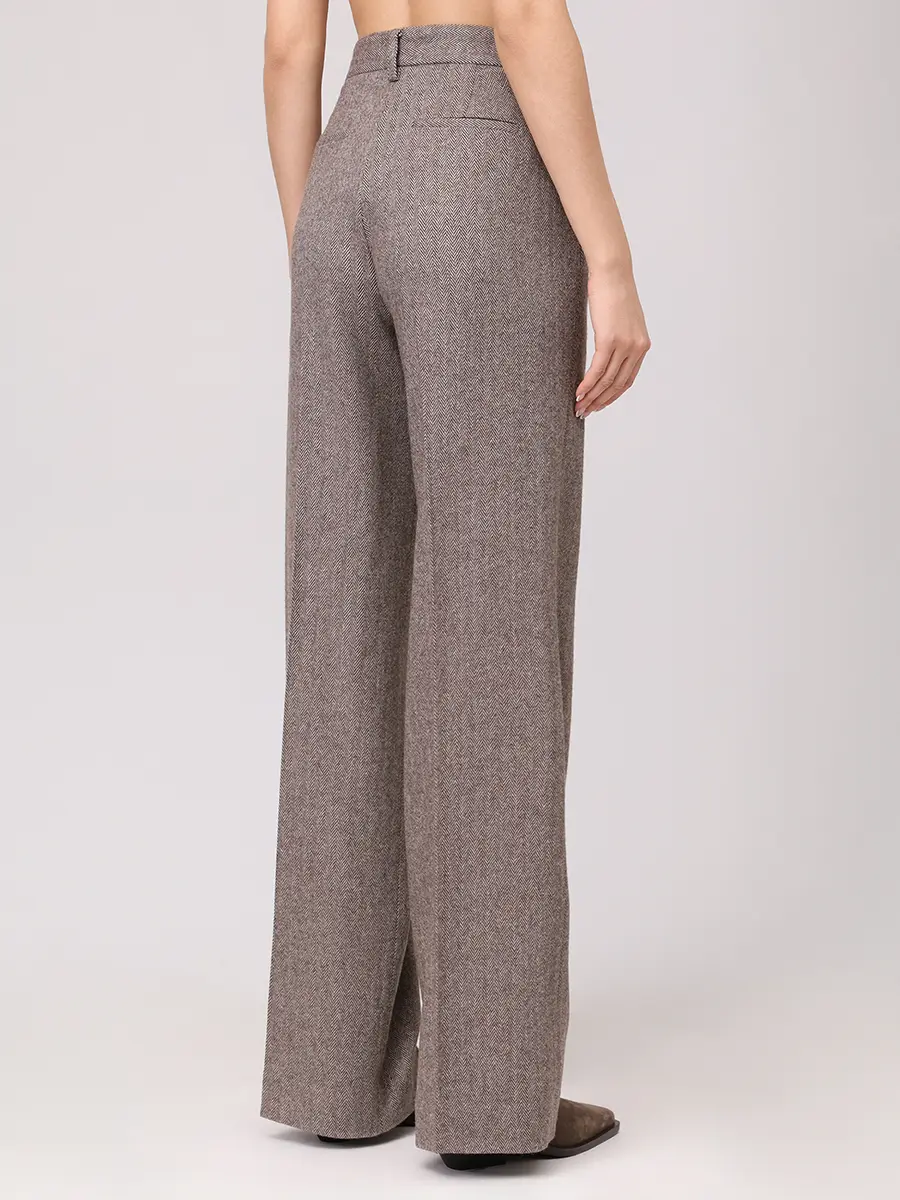 Костюм шерстяной ANTONELLI FIRENZE P3178-897C-229/P8120-897C-229 Коричневый  Фото 7