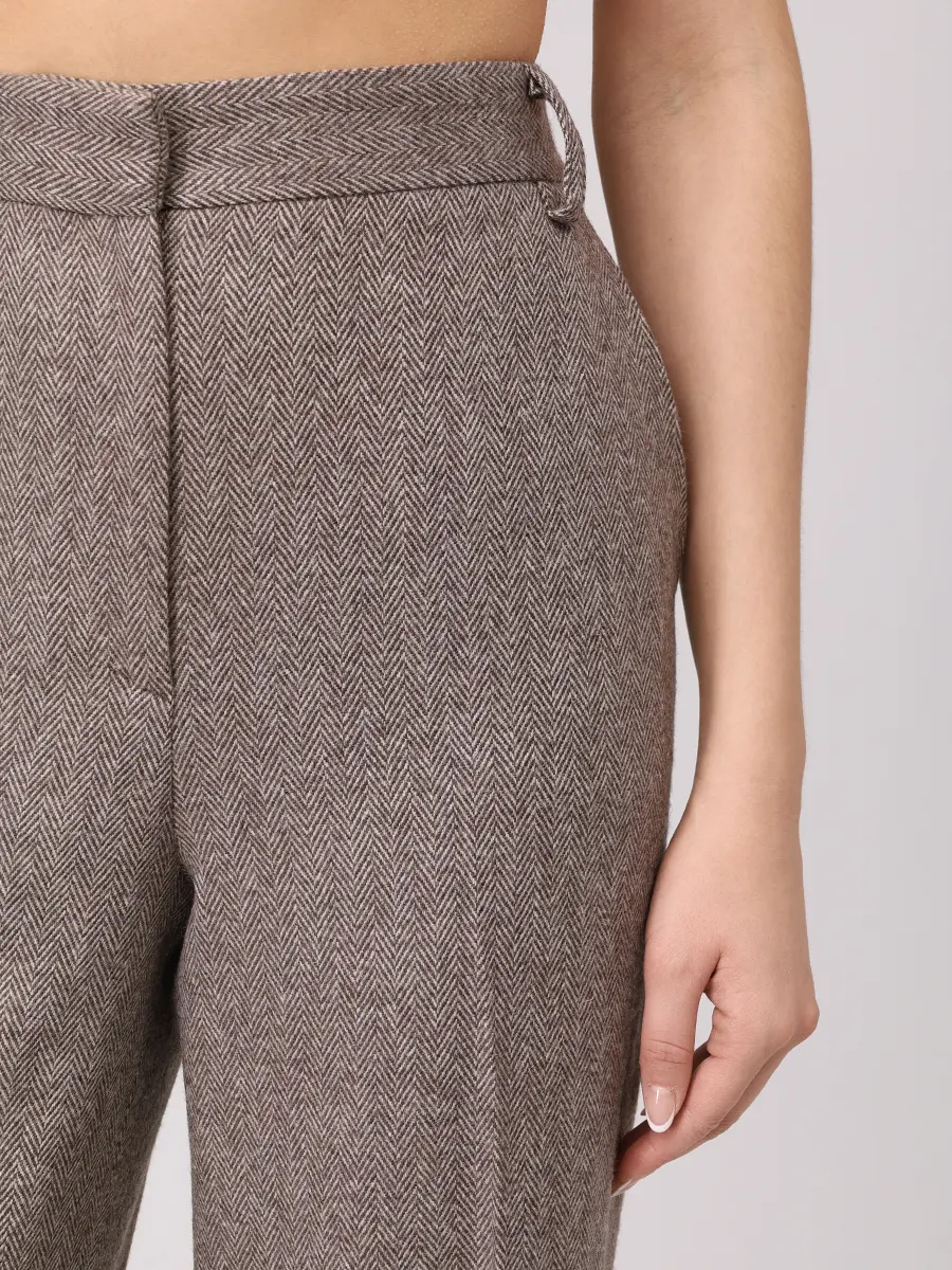 Костюм шерстяной ANTONELLI FIRENZE P3178-897C-229/P8120-897C-229 Коричневый  Фото 9