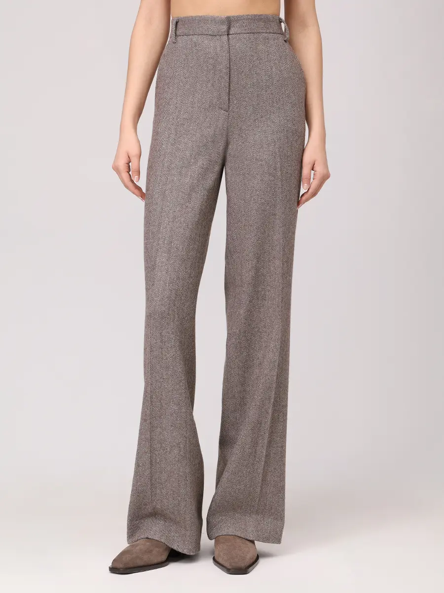 Костюм шерстяной ANTONELLI FIRENZE P3178-897C-229/P8120-897C-229 Коричневый  Фото 8