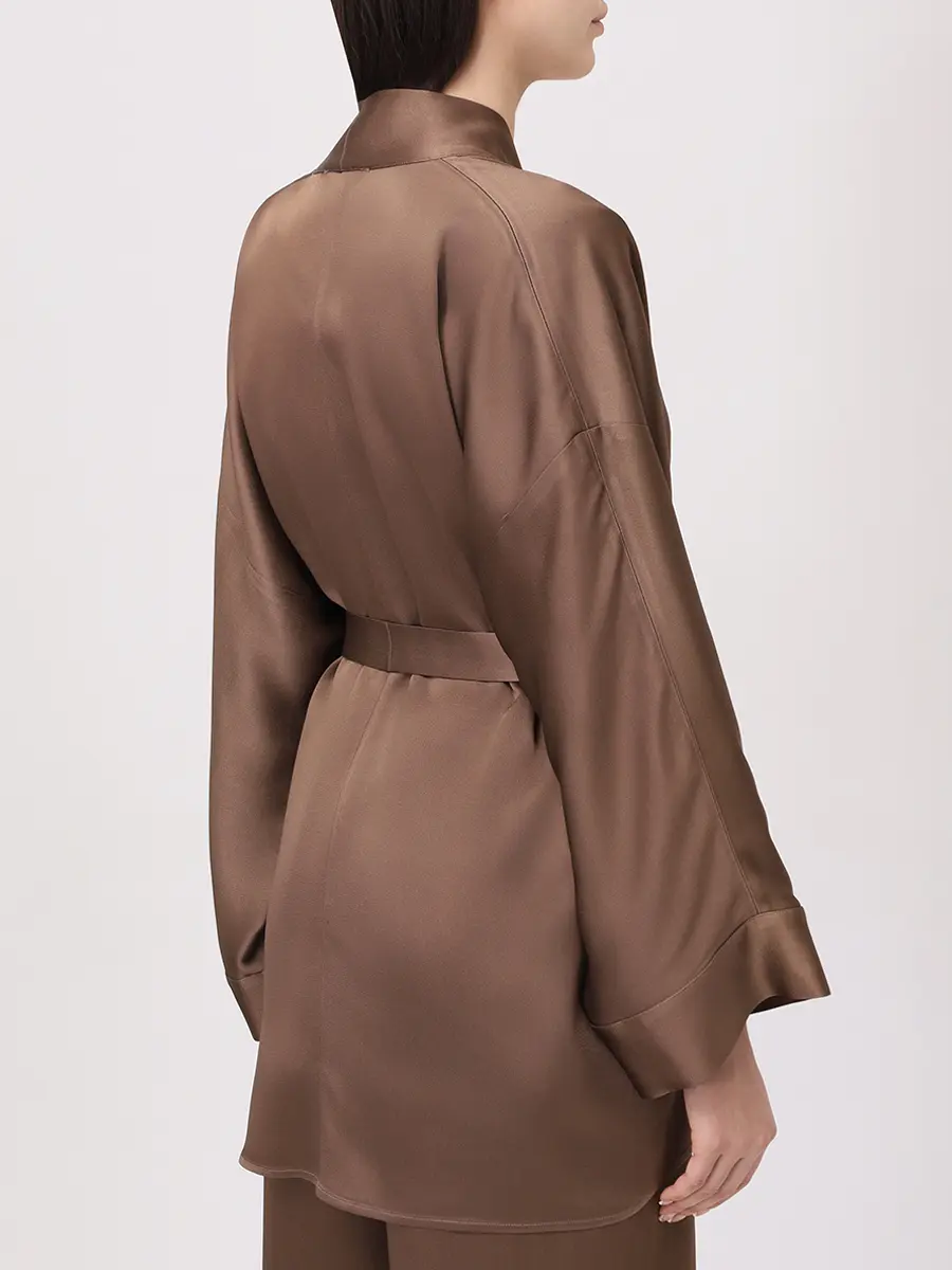 

Костюм однотонный, Коричневый, N3883P-355C-223/P8429-355C-223