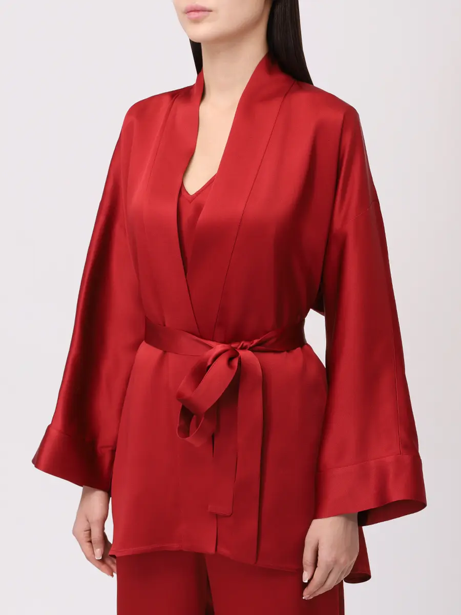 Костюм однотонный ANTONELLI FIRENZE N3883P-355C-536/P8429-355C-536 Красный  Фото 4