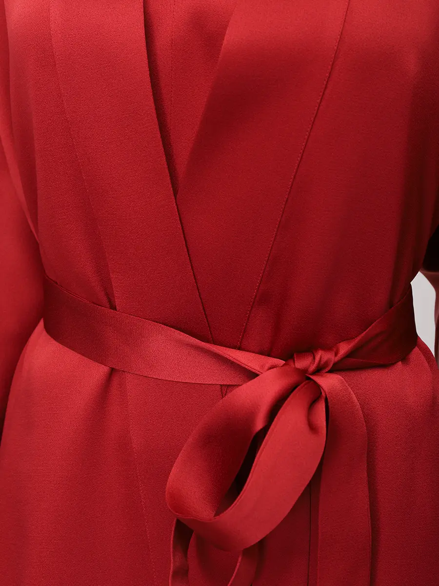 Костюм однотонный ANTONELLI FIRENZE N3883P-355C-536/P8429-355C-536 Красный  Фото 5