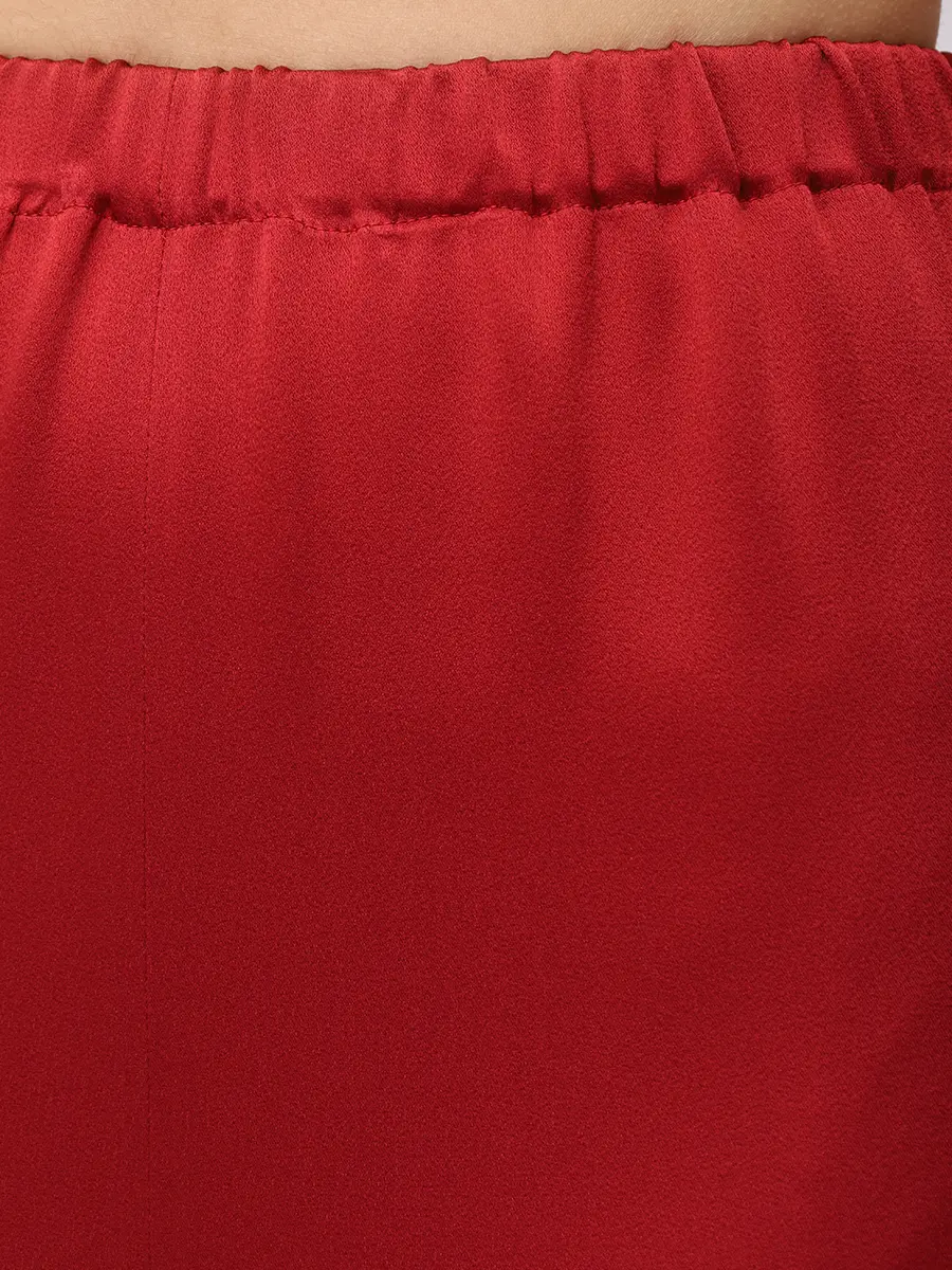 Костюм однотонный ANTONELLI FIRENZE N3883P-355C-536/P8429-355C-536 Красный  Фото 10