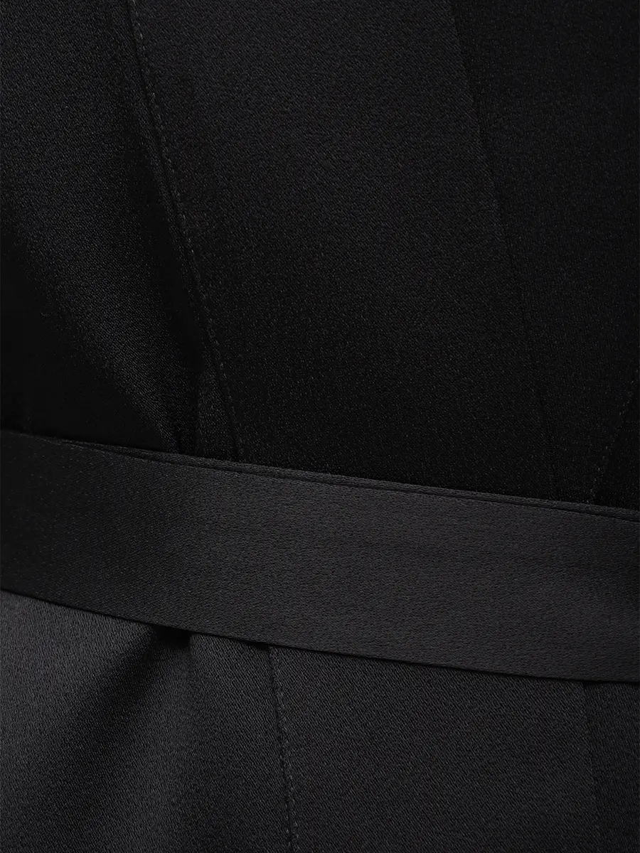 Костюм однотонный ANTONELLI FIRENZE N3883P-355C-998/P8429-355C-998 Черный  Фото 6