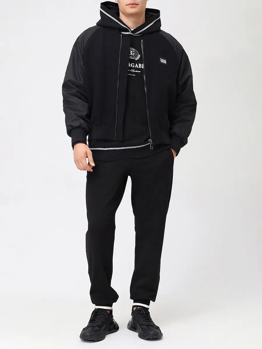 

Костюм хлопковый, Черный, G9BDXZ/GVS2HZ G7NON N0000