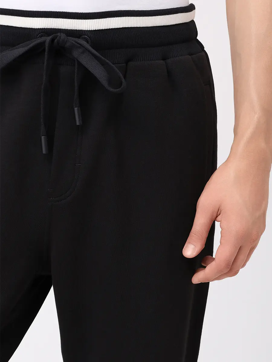 Костюм хлопковый DOLCE & GABBANA G9BDXZ/GVS2HZ G7NON N0000 Черный  Фото 9