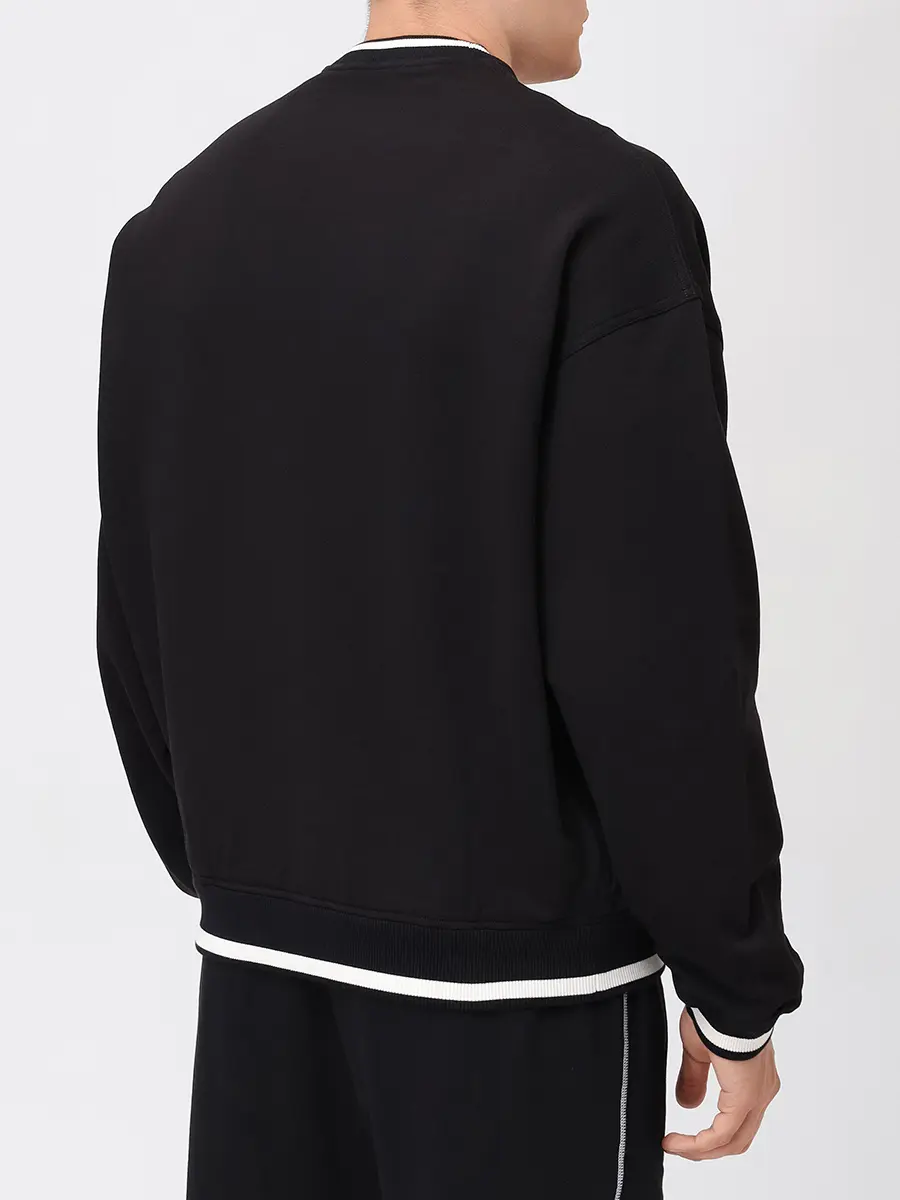 Костюм хлопковый DOLCE & GABBANA G9BIQZ/GVS2HT HU7DU N0000 Черный  Фото 3