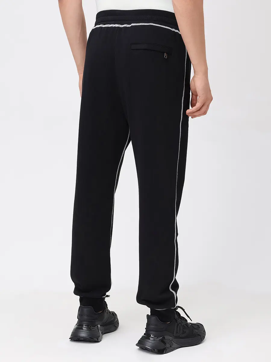 Костюм хлопковый DOLCE & GABBANA G9BIQZ/GVS2HT HU7DU N0000 Черный  Фото 6