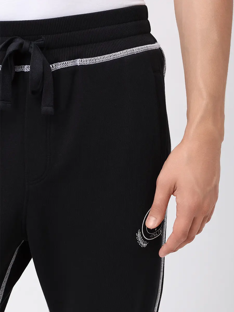 Костюм хлопковый DOLCE & GABBANA G9BIQZ/GVS2HT HU7DU N0000 Черный  Фото 8