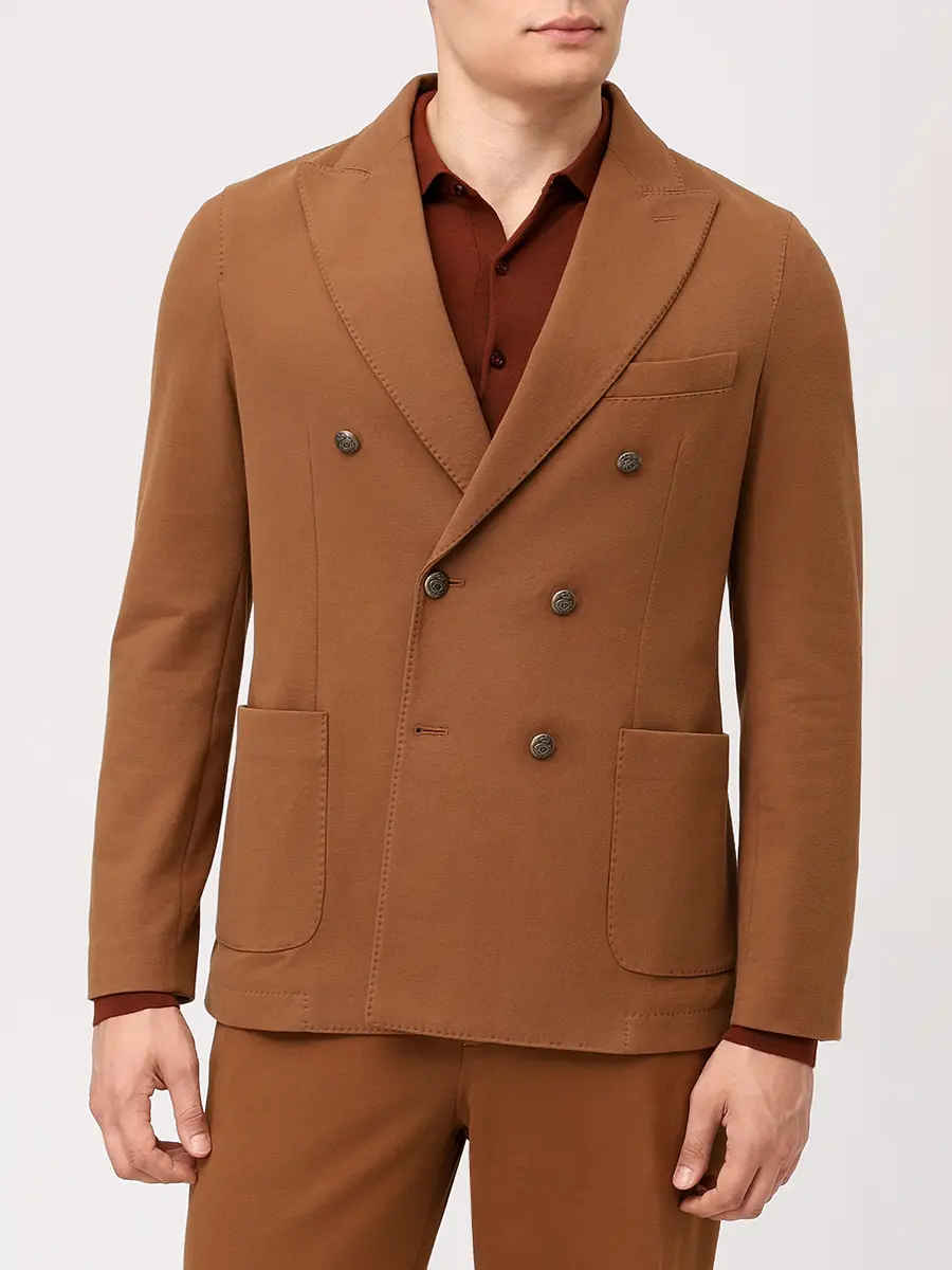 Костюм хлопковый CIRCOLO 1901 CN4927/CN4930 1168 Коричневый  Фото 4