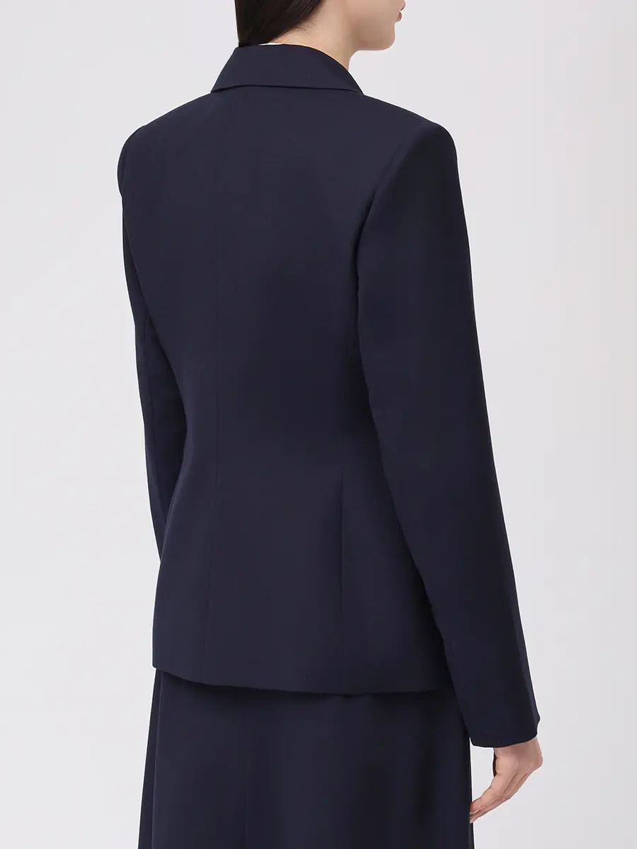 

Пиджак шерстяной, Синий, V255551S-2110C67 (170) Темный