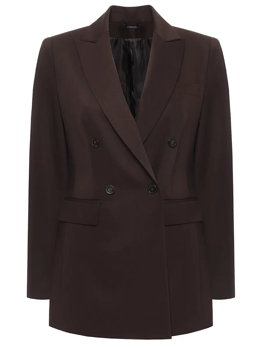 

Пиджак однотонный, Коричневый, V255412S-2113C89 (170)