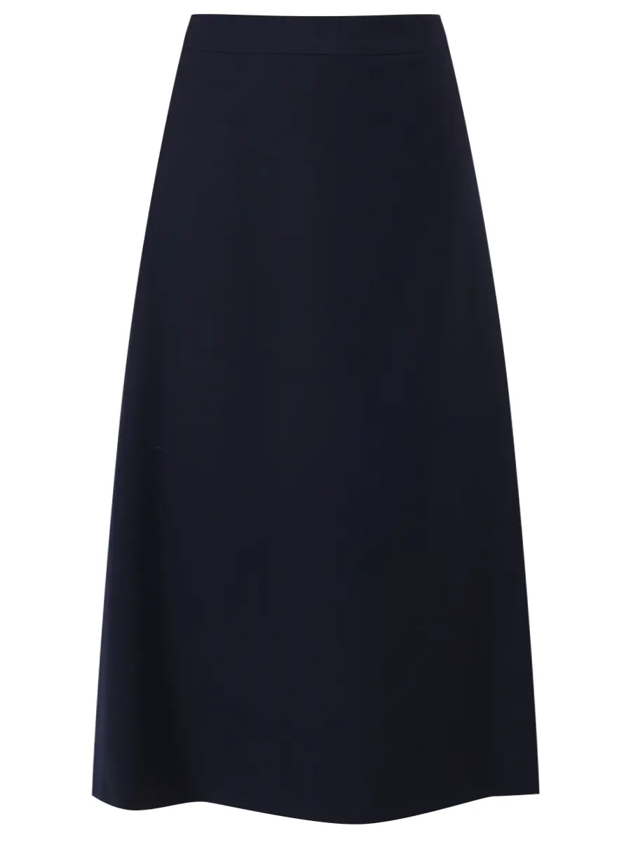 

Юбка шерстяная, Синий, V257297-2110C67 (170) Темный