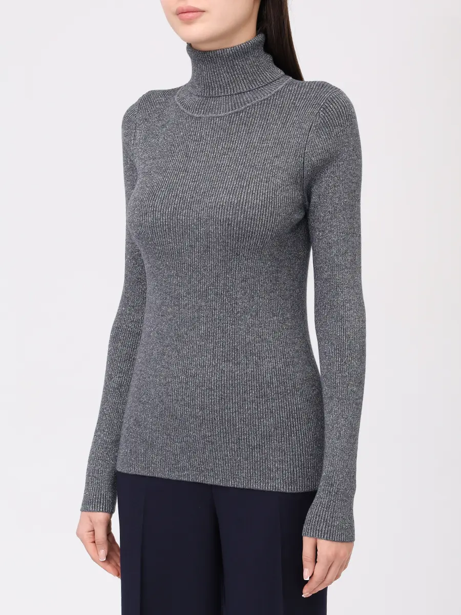 Водолазка шерстяная VASSA&CO LKZ2504C97 Серый  Фото 4