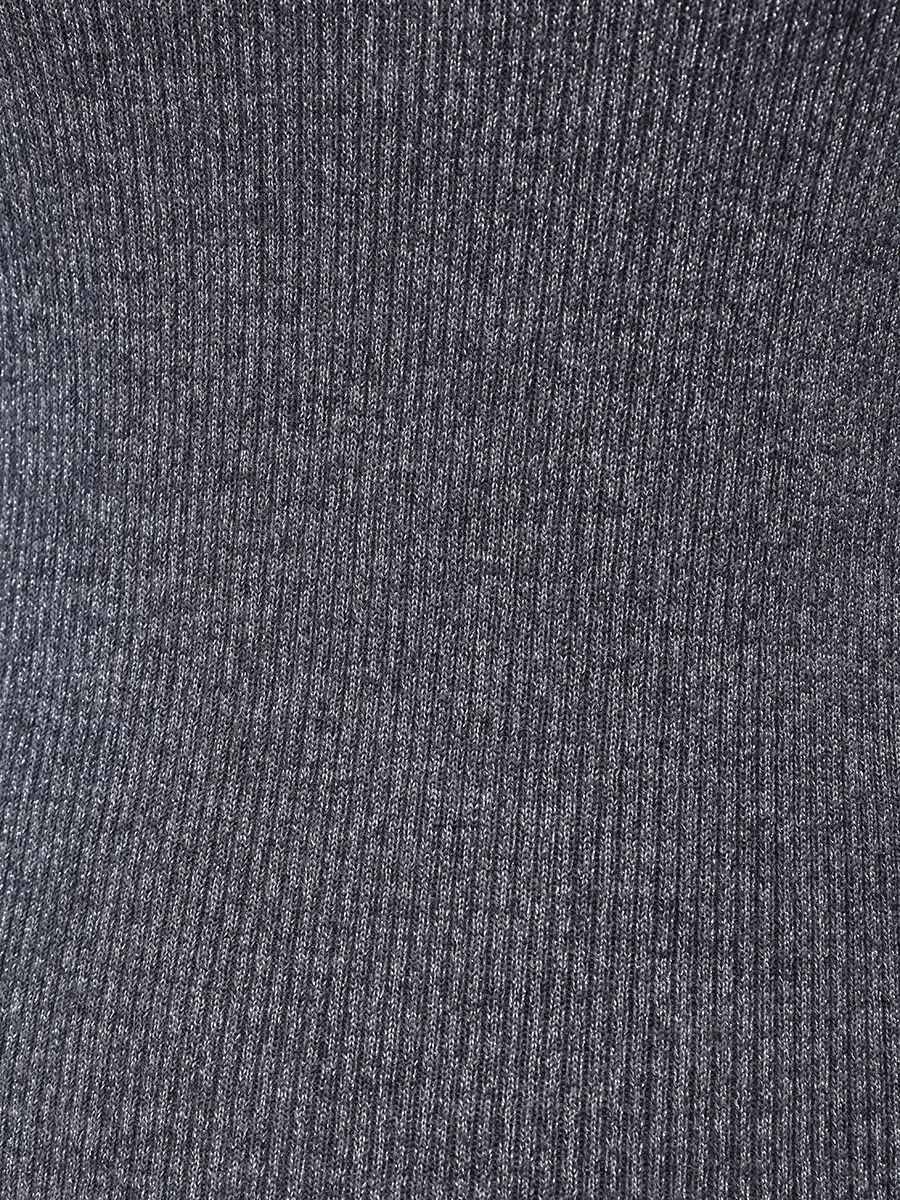 Водолазка шерстяная VASSA&CO LKZ2504C97 Серый  Фото 6