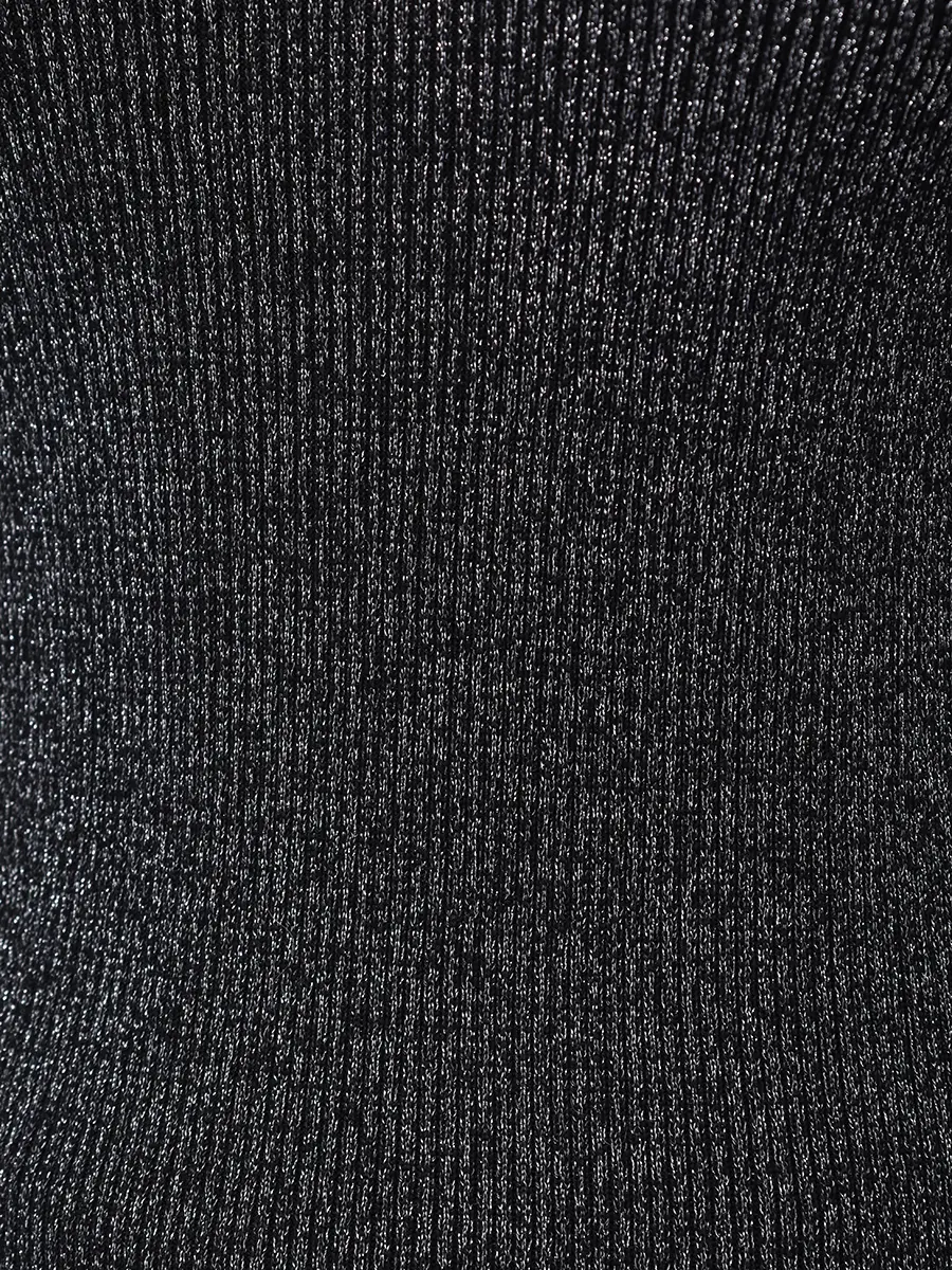 Водолазка шерстяная VASSA&CO LKZ2504C99 Черный  Фото 6