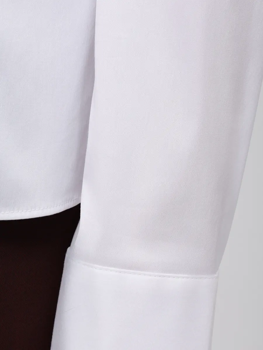 

Рубашка хлопковая, Белый, V256643-1812C00 (170)