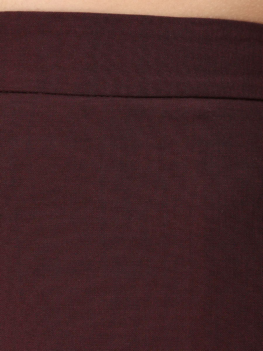 Брюки однотонные VASSA&CO G258745-1145C48 (170) Бордовый  Фото 5