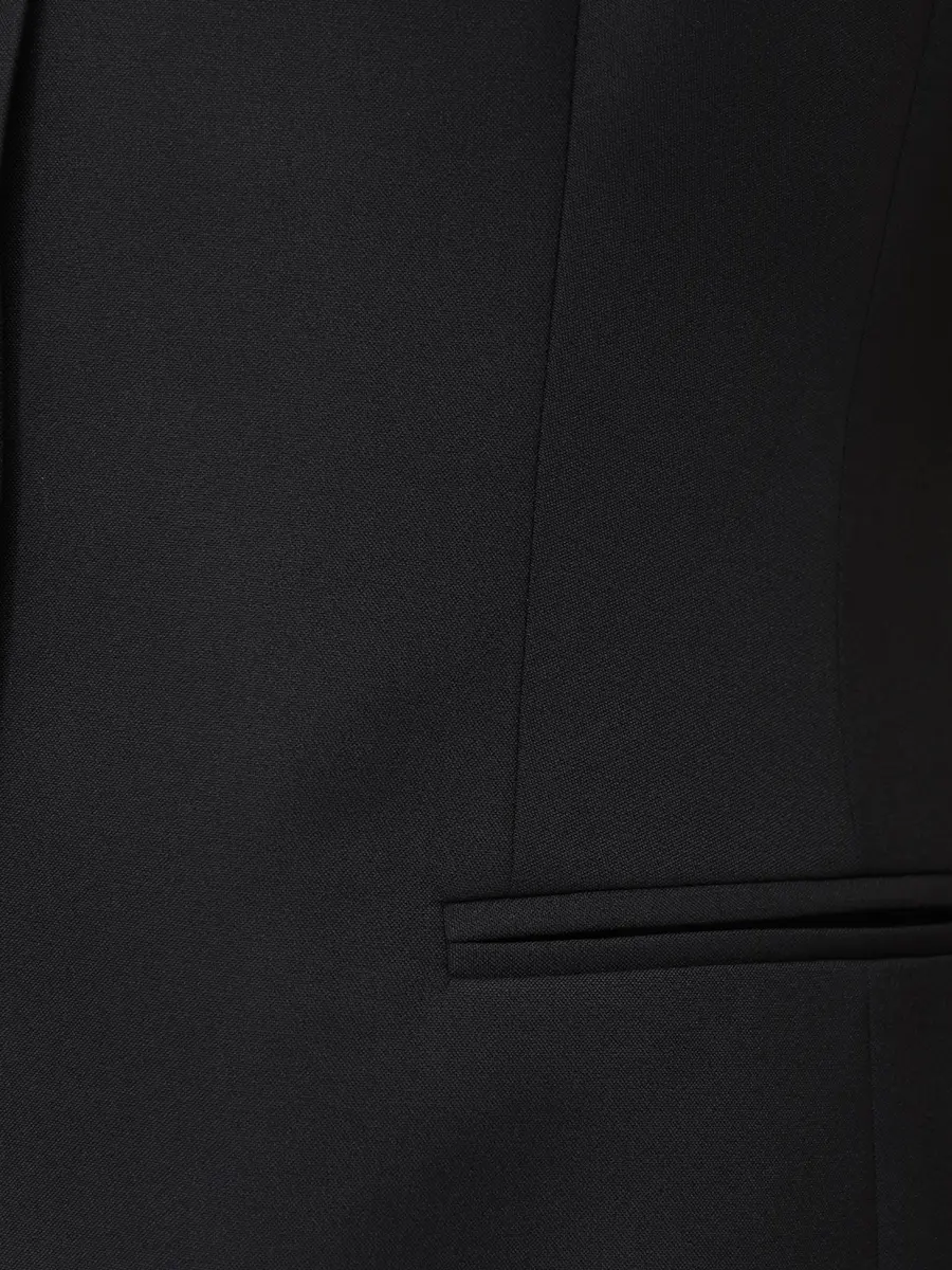 Жилет классический VASSA&CO V254595S-1223C99 (170) Черный  Фото 6