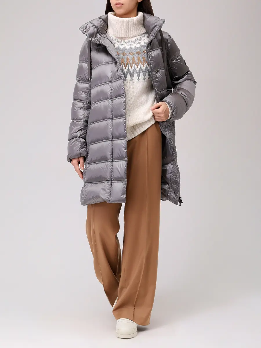 Свитер кашемировый BOGNER INGRID-1 86929764/133 Кремовый  Фото 2