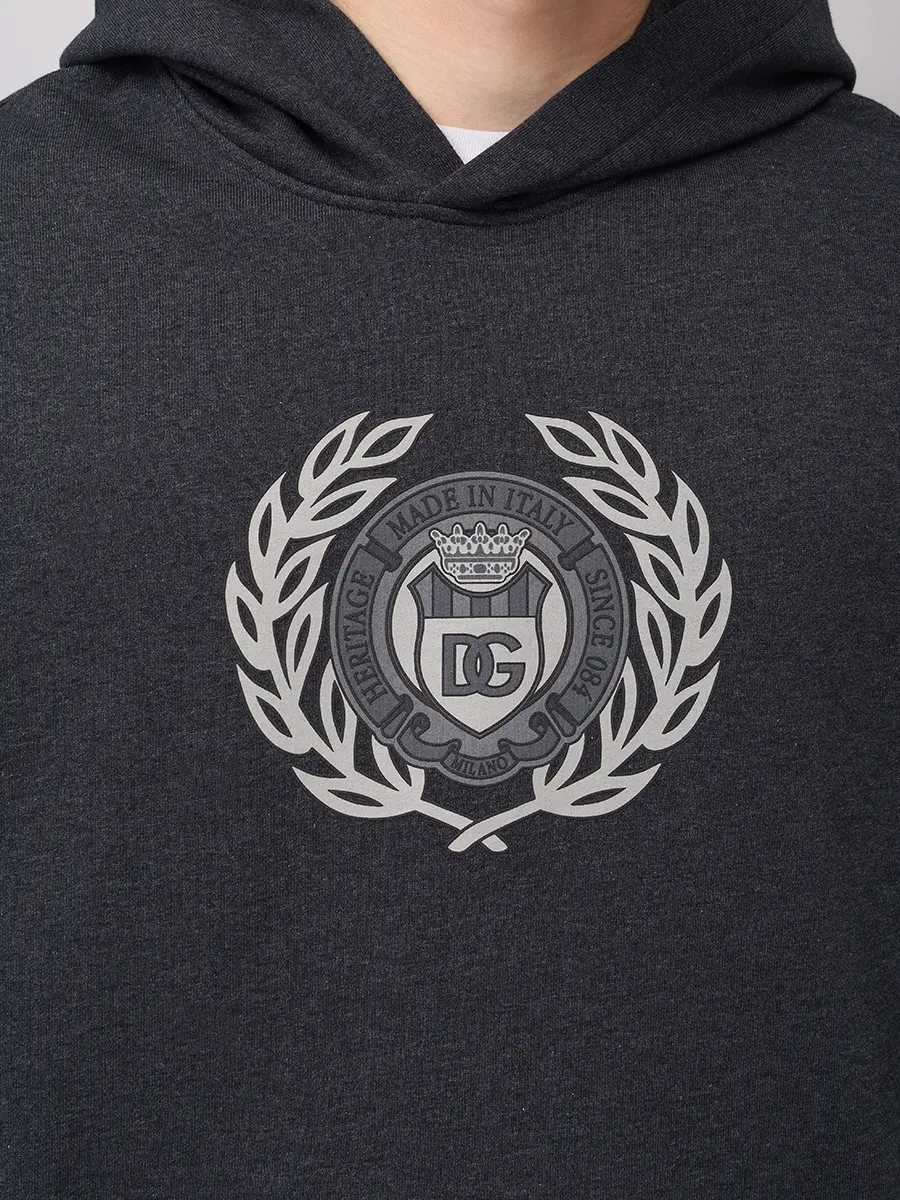 Костюм хлопковый DOLCE & GABBANA G9BKTTG703W/GP0M3T G7O3W S8292 Серый  Фото 5