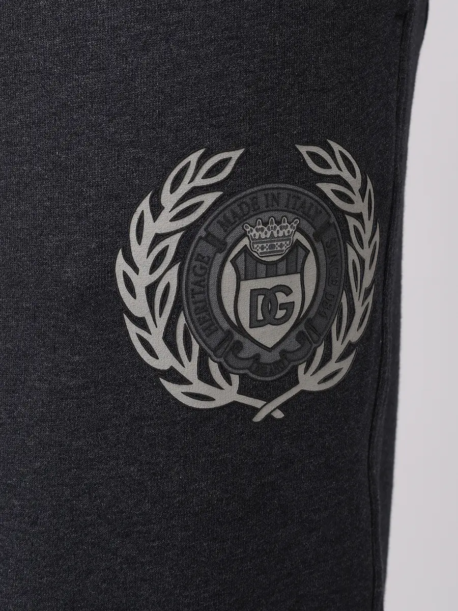 Костюм хлопковый DOLCE & GABBANA G9BKTTG703W/GP0M3T G7O3W S8292 Серый  Фото 9