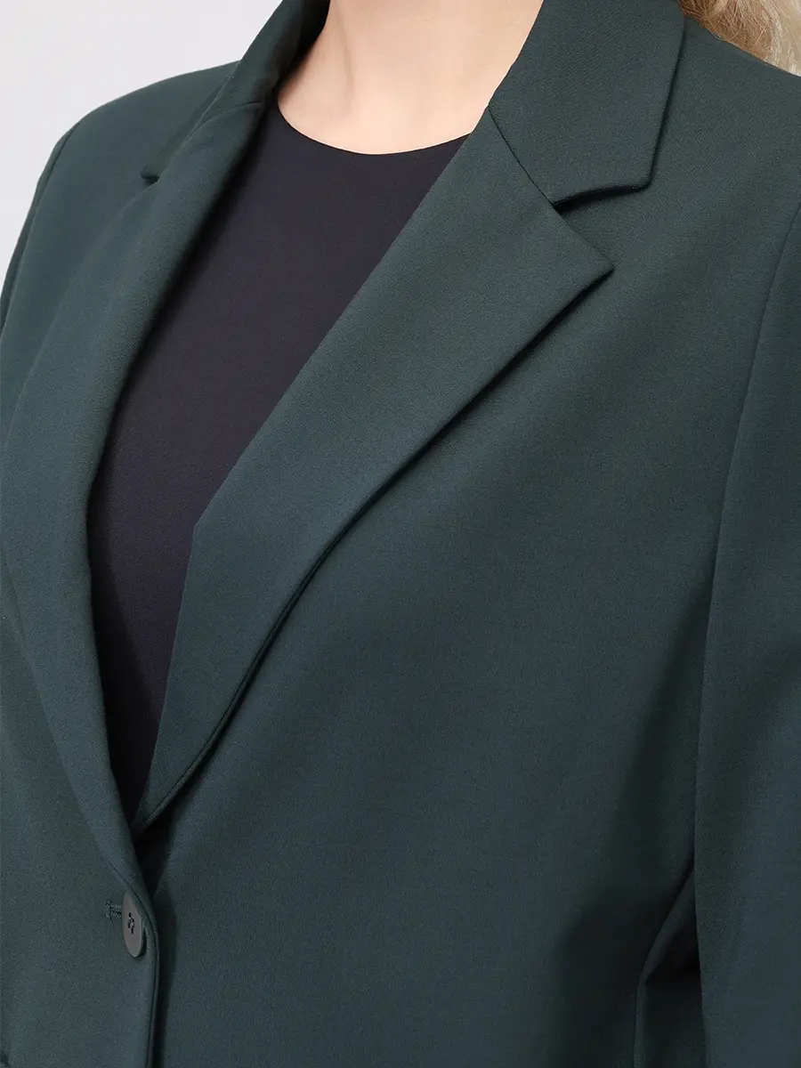 

Костюм однотонный, Зеленый, R053P/P151P/0937035