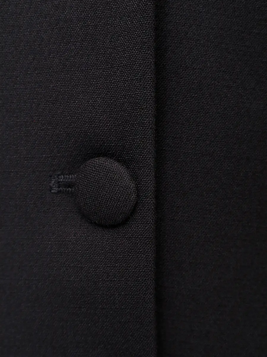 Жакет хлопковый ROSEVILLE 22642530119 Черный  Фото 6