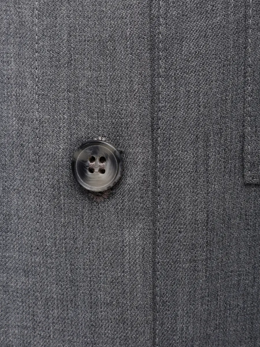 Комбинезон из шерсти и вискозы ROSEVILLE SS257517M/GRY Серый  Фото 6