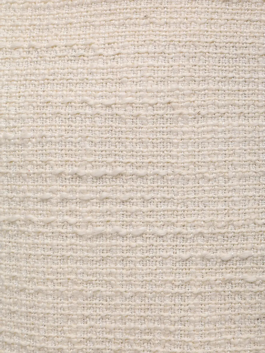 Юбка-футляр хлопковая ROSEVILLE AW250664M/ECRU Молочный Белый  Фото 6