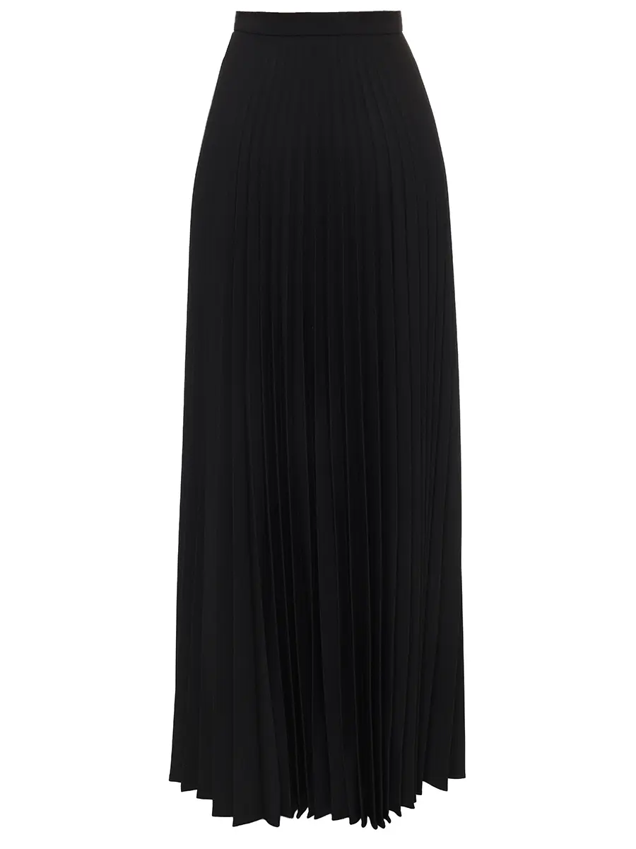 Юбка из вискозы ROSEVILLE BASE0622MM/BLK Черный  Фото 2