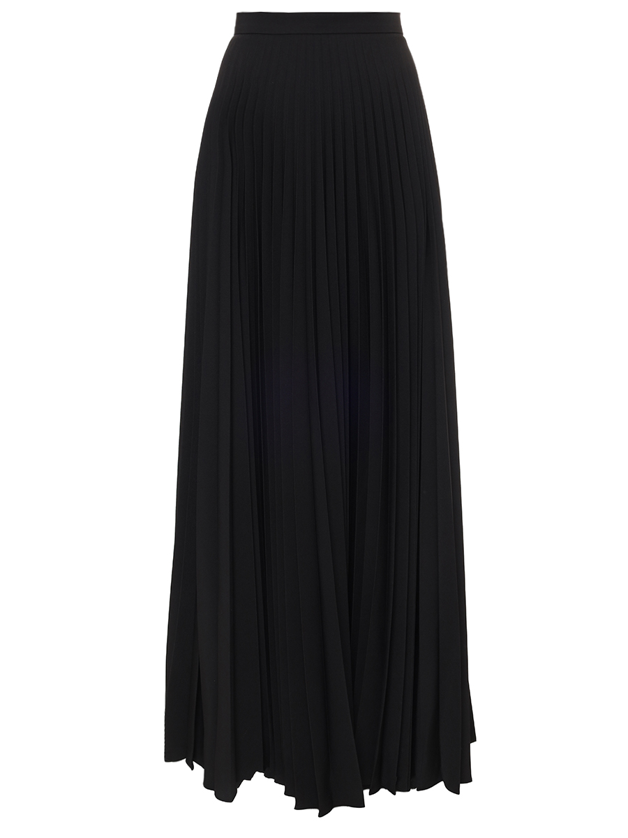 Юбка из вискозы ROSEVILLE BASE0622MM/BLK Черный 