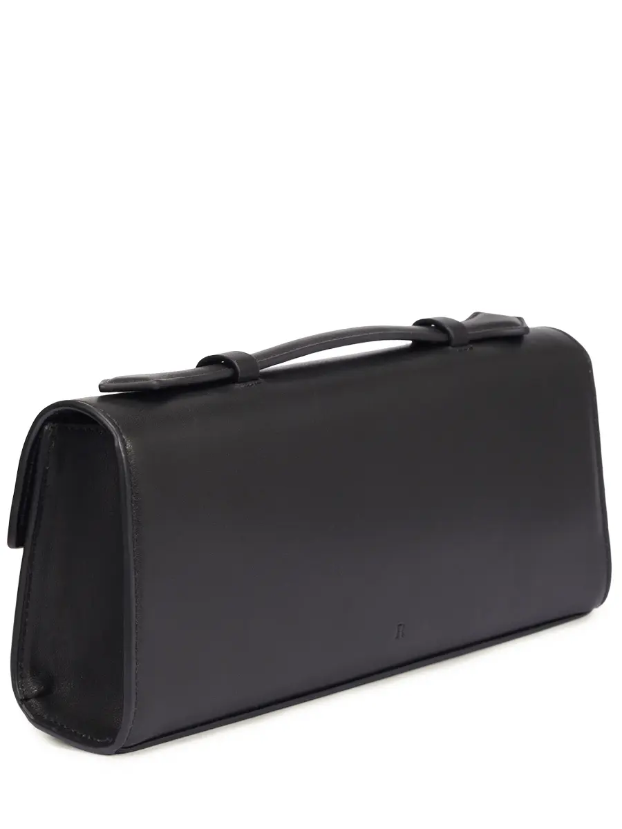 Сумка кожаная ROSEVILLE SS25BAGM/BLK Черный  Фото 3