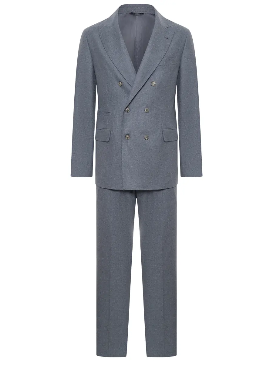 

Костюм шерстяной, Голубой, FW25B22Z904RAP/FW25P39Z904RAP